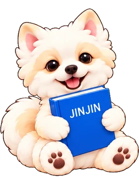진진영어학원 마스코트 진진이